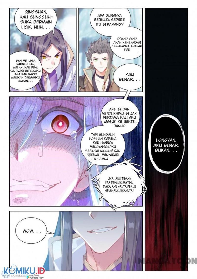 The Great Deity Chapter 121 Gambar 6
